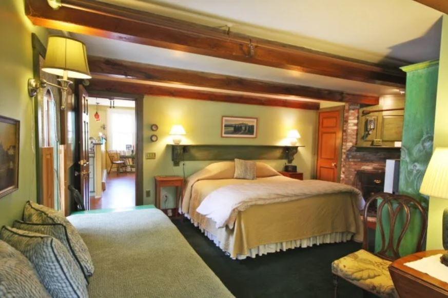 The Inn At Bath Esterno foto
